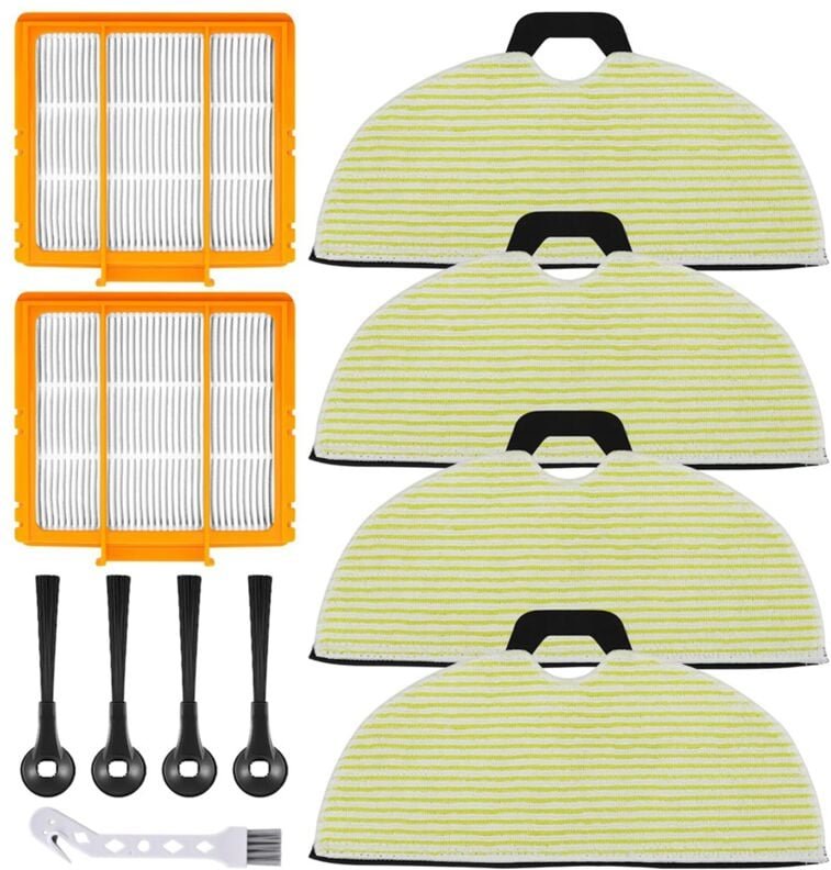 Thumbnail - Ersatz-Moppbürstenfilter-Kit für RV2610WA RV2620WA