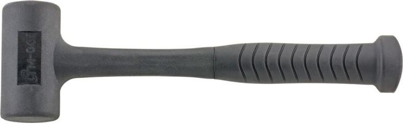 Thumbnail - Schonhammer gummiumantelt vibrationsarm 60 mm Fortis