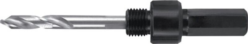 Ruko - Aufnahmehalter hss 9,5 mm Bimetall für Lochsägen ø 14 - 30 mm - 106210