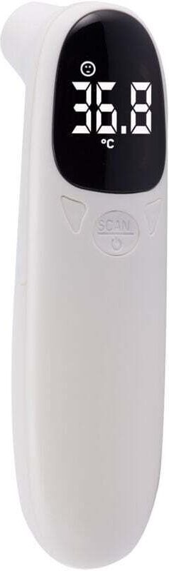 Ymyny - Ulisem Stirn- und Ohrthermometer, berührungsloses digitales Thermometer, Infrarot-Thermometer mit LCD-Display, F...