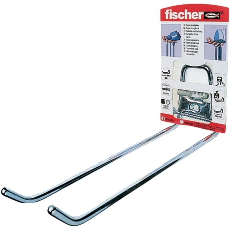 Fischer 1x Systemhaken SH - 78008