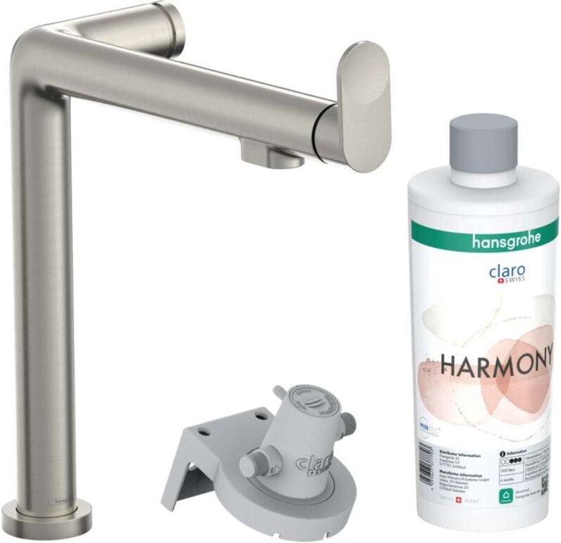 Aqittura M91 - Spültischarmatur, Edelstahl 76802800 - Hansgrohe