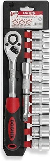 Set mit 13 Stk. Bi-Innensechskant 1/2 Dogher 530-061