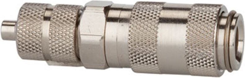 Schnellverschlusskupplung nw 2,7, ms vern., Schlauchanschluss 6x4 - Riegler