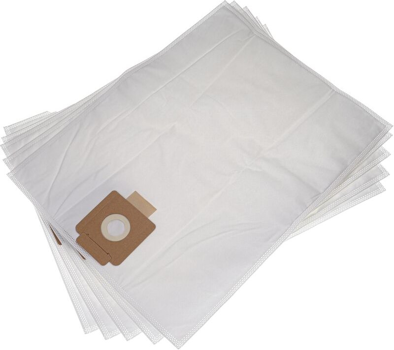 5x Staubbeutel kompatibel mit Kärcher T15/1+ESB28 Prof., t 15/1 + esb 28, t 15/1, T151ecoefficiency Staubsauger - 30cm x...