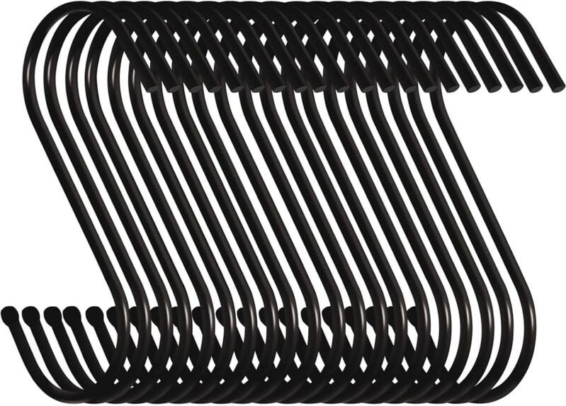 Weihnachtskugel-Haken, Baumschmuck-Aufhänger, Metall-S-förmiger Haken, Weihnachtsbaum-Aufhänger zum Aufhängen von Baumsc...