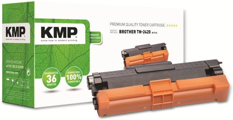 KMP Toner B-T116, ersetzt Brother TN2420