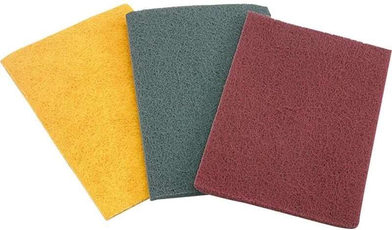 FP - Schleifvliesstreifen, Handpads, F4807 150x230 Ultrafein s