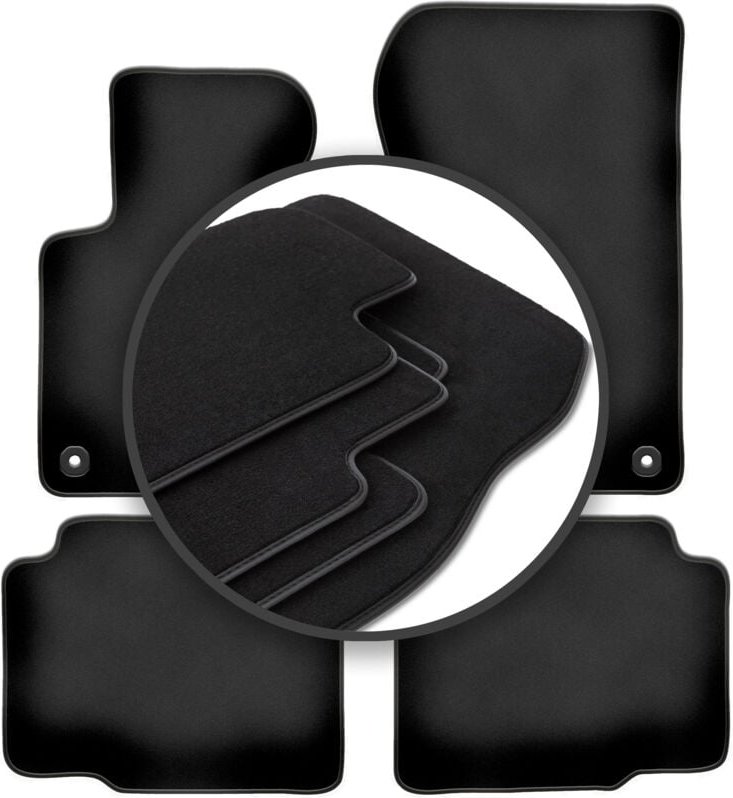 Premium Autoteppiche für: BMW 3 E36 Kompakt, Coupé, Limousine, Kombi, Touring (1991-2000)