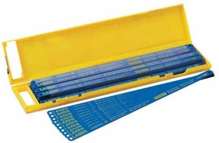 Bügelsägeblatt hss Bi-Laser Länge 300 mm 32D/Zoll (100-Kasten) - Stanley