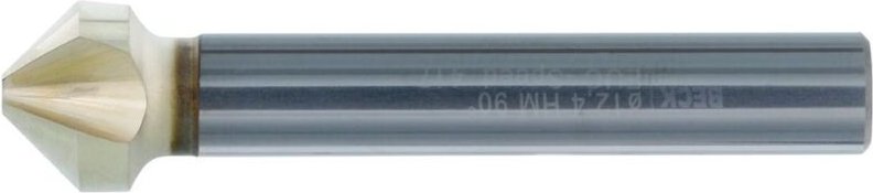 Beck - Kegelsenker vhm TiZrN 90Grad ungleiche Teilung 31mm