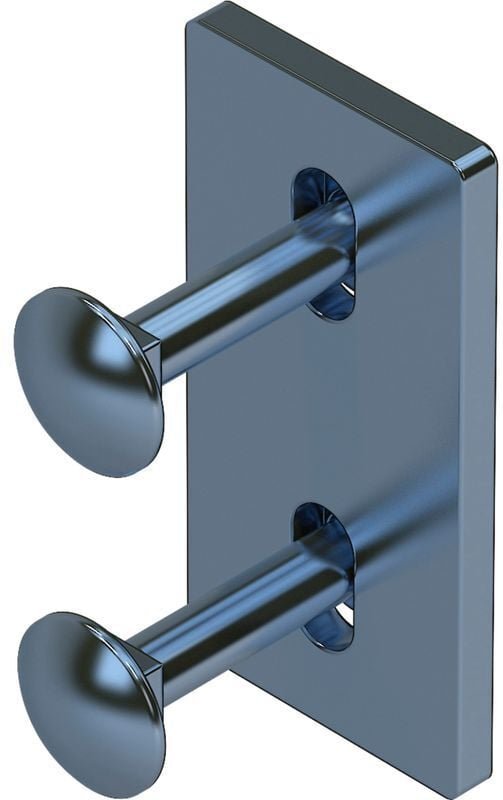 Zarges Schienenbefestigung für Leitersprossen