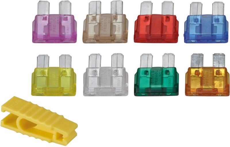 SWG Flachstecksicherung Standard Set 3-40A + Zange 41-teilig Sicherung