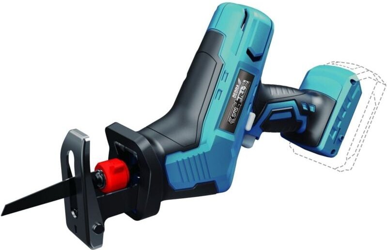 Thumbnail - DEDRA Mini 18V Säbelsäge – Präzisionsschnitte in Holz und Metall