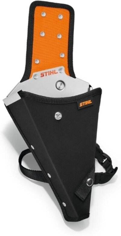 Holster für sicheren Transport und Arbeit der Hochentaster STIHL GTA40