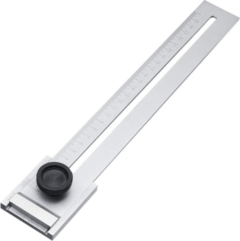 Markierungslehre für Schraubenschneiden, 0–200 mm/0–250 mm, Holzbearbeitung, Kohlenstoffstahl, Mess-Kalibrierungswerkzeu...