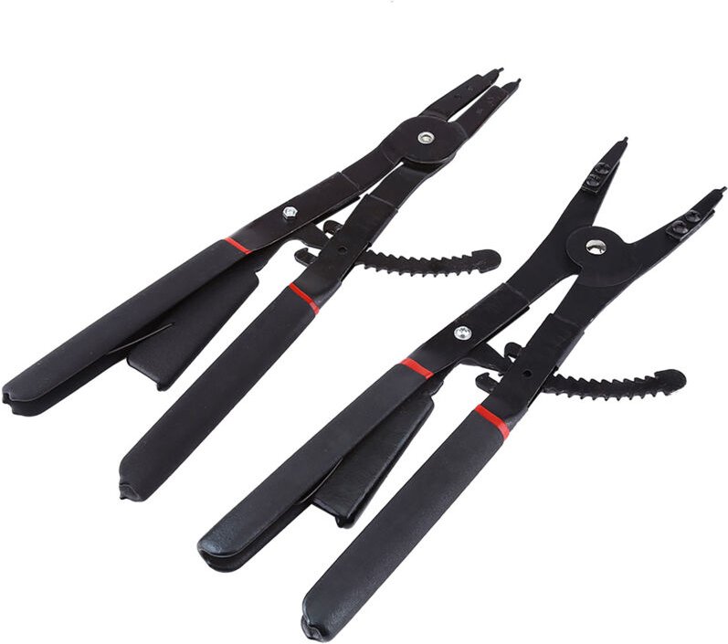 Sprengringzange, Sprengringzange, tragbares Hochleistungs-Werkzeugset mit 8 Ersatzspitzen für die Wartung - Zoternen