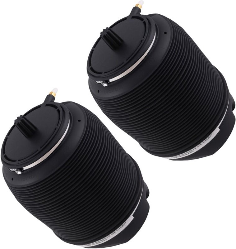 2x hinten Luftfederung Federbalg for AUDI A6 C6 4F Allroad Quattro 4F0616001J