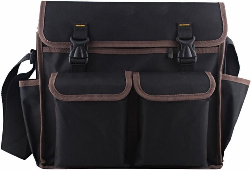 Werkzeugtaschen-Organizer, Elektriker-Werkzeugtasche, robuste Werkzeugtasche, Werkzeugtasche, Werkzeugtasche aus Segeltu...