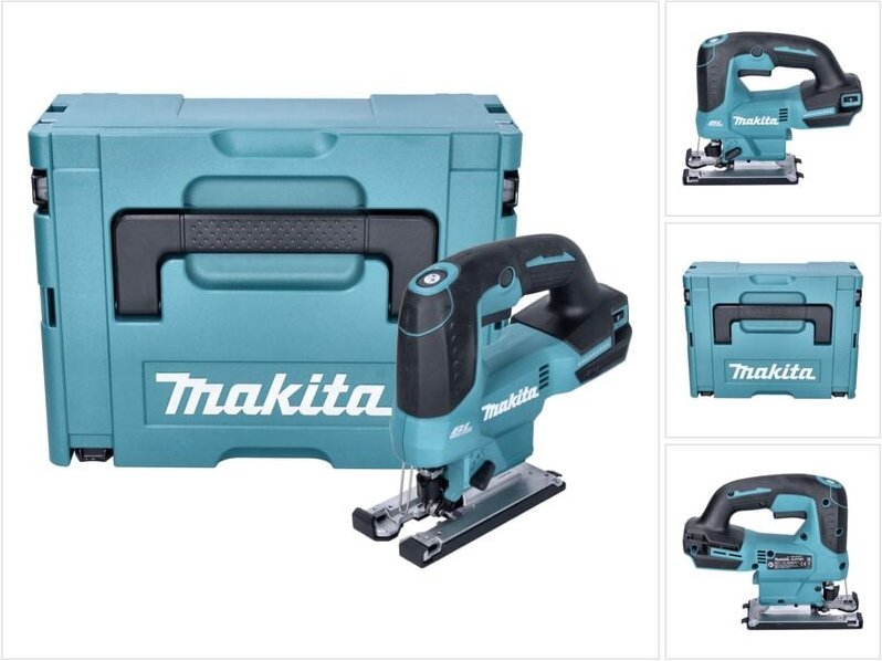 Djv 184 zj Akku Pendelhub Stichsäge 18 v Brushless + Makpac - ohne Akku, ohne Ladegerät - Makita
