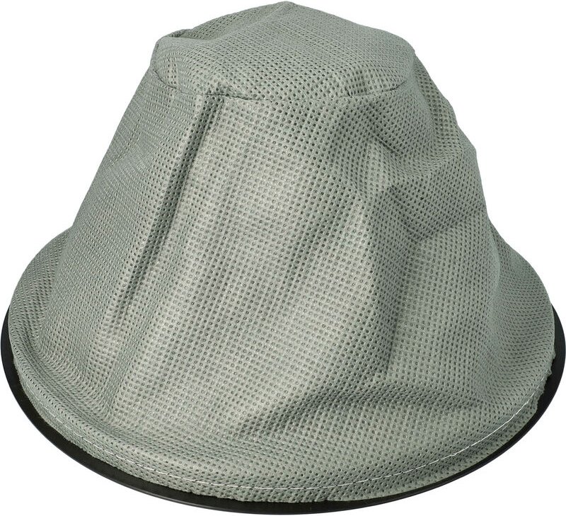 Sackfilter Ersatz für 5900779934771 für Kaminsauger, Aschesauger - Ersatz-Filter, Abwaschbar, Schwarz, Grau - Vhbw