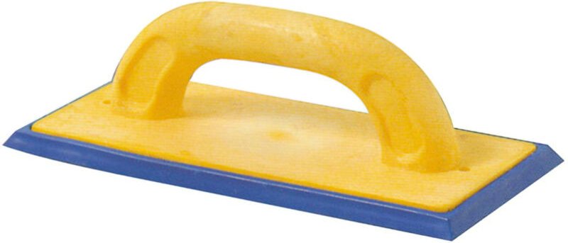 Reibebrett Maurer mit Gummi für Fugen 11x25 cm