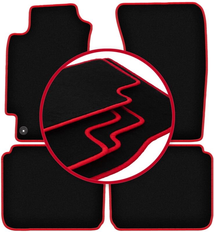 CARLUX-RED Automatten für: Subaru Legacy III B4 Kombi, Limousine (1998-2003)