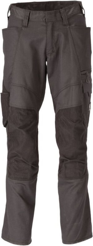 Thumbnail - Arbeitshose mit Knietaschen accelerate 20679-439 Gr. 76C46 dark anthracite - Mascot