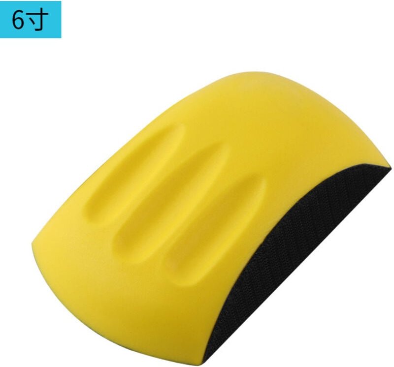 Jalleria - Schleifklotz Handschleifklotz Karosserieschleifklotz Durchmesser: 150 mm