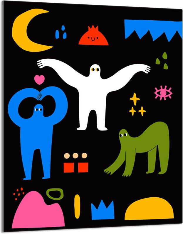 Glasschneidebrett 40x52 Märchen