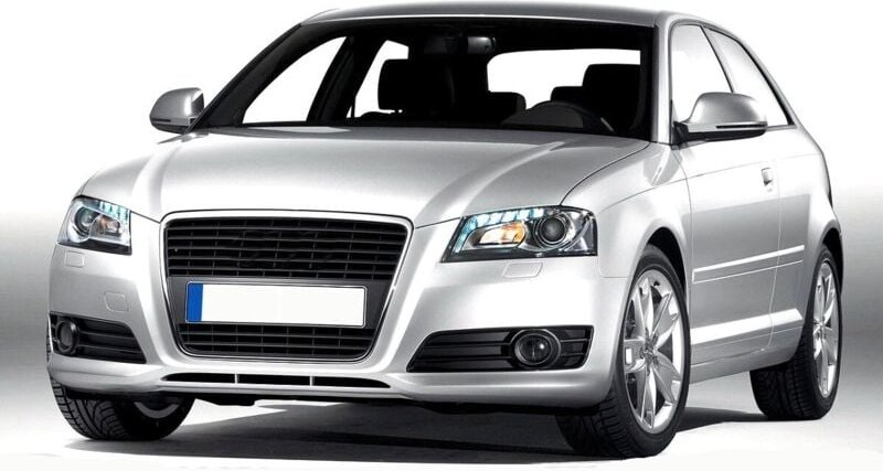 AUDI A3 8P HATCHBACK (3-türig) Innenraum-LED-Lampen-Kit