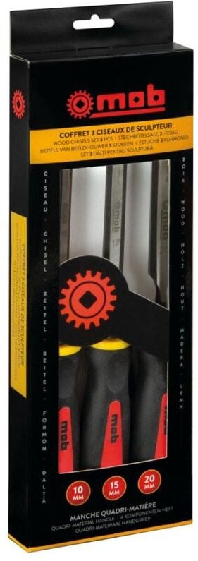 Peddinghaus Stechbeitel-Satz 0000998901 Peddinghaus 0000998901