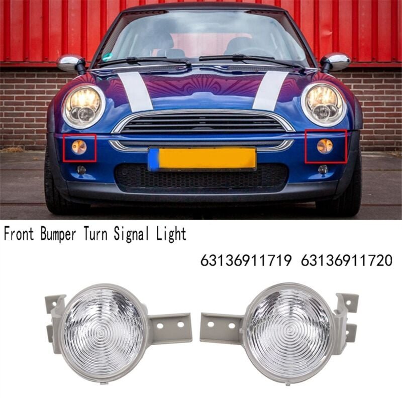 Frontstoßstange Blinker für MINI R50 R52 R53 2001-2006 63136911719 63136911720