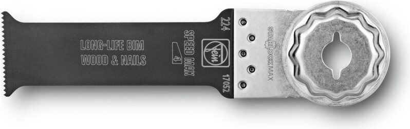 Fein - E-Cut Long-Life-Sägeblatt, Länge 90 mm, Breite 32 mm, ve 50 St, Aufnahme slm