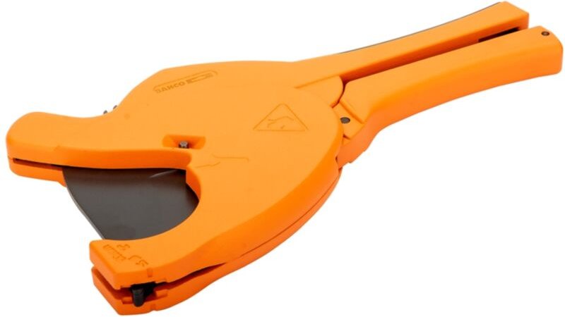 Bahco - Kunststoffrohrschneider, 63 mm