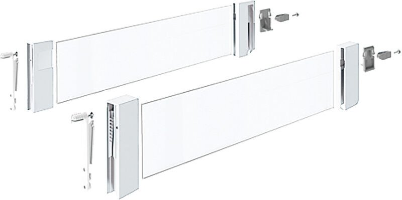 Thumbnail - Schubkasten-Designelement, InnoTech Atira, 9194825, NL260mm, Floatglas klar - Hettich