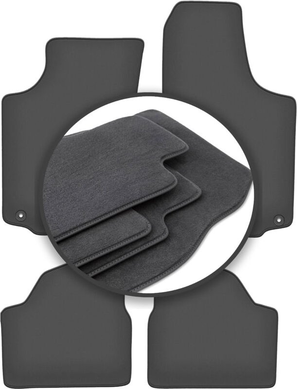 Premium-Fußmatten für: Opel Corsa C Fließheck (2000-2006)