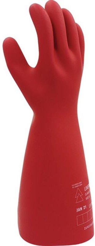 Elektrikerhandschuhe Größe 10 rot EN 60903:2003 PSA-Kategorie III