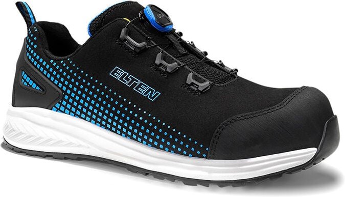 Elten Sicherheitshalbschuh JORAN BOA blue Low ESD S3L, Gr. 43
