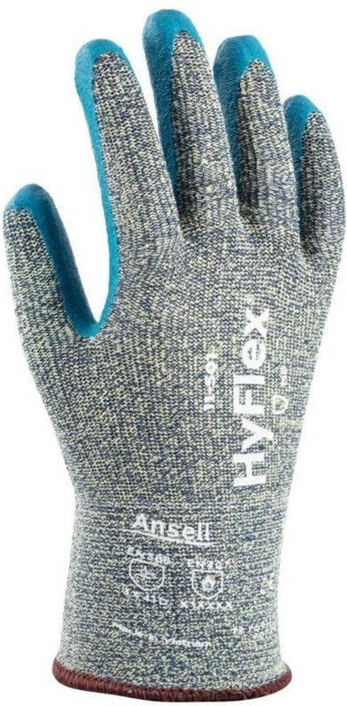 Ansell - Schnitt- und Hitzeschutzhandschuh-Paar HyFlex 11-501, Handschuhgröße: 9