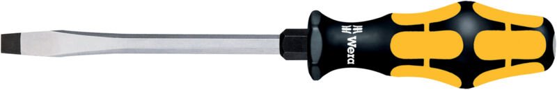 Schlitz-Schraubendreher Schlagkappe 7,0x1,2x125mm - Wera