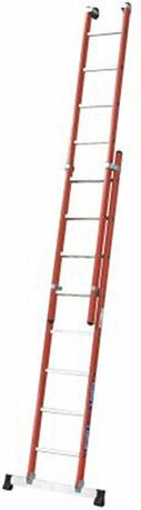 Elektrikerleiter 2x8 Stufen - Zu erreichende Höhe 3.93m - 4322408