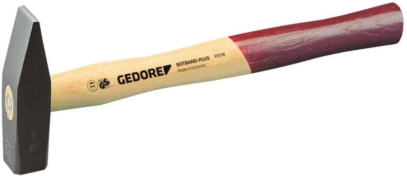 4 E-500 Schlosserhammer mit Eschenstiel, 500 g