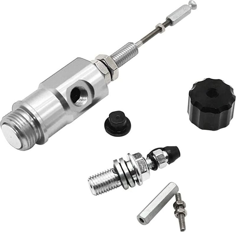 Hydraulische Kupplungsbremspumpe, Durchmesser 14 mm Motorrad-Hydraulikkupplungs-Hauptzylinderstangen-Bremspumpe Universe...