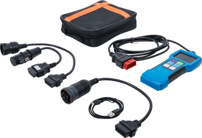 Bgs Technic - obd 2 (eobd) Fehlerdiagnosegerät für Lkw