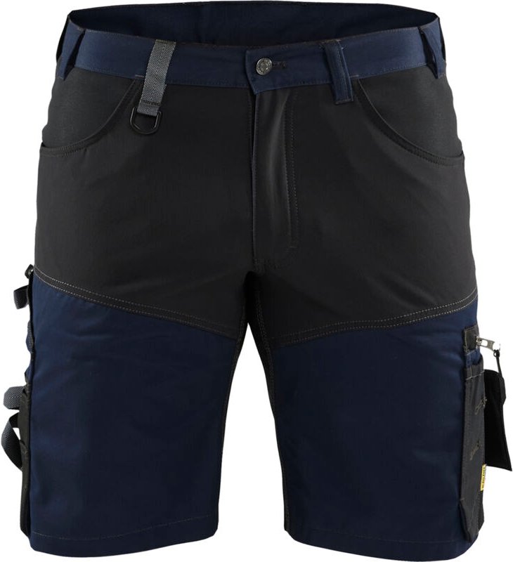 Stretch-Arbeitsshorts Artisan 1798 - Marineblau/Schwarz XL - FR(48) - SE(C54) - Standards