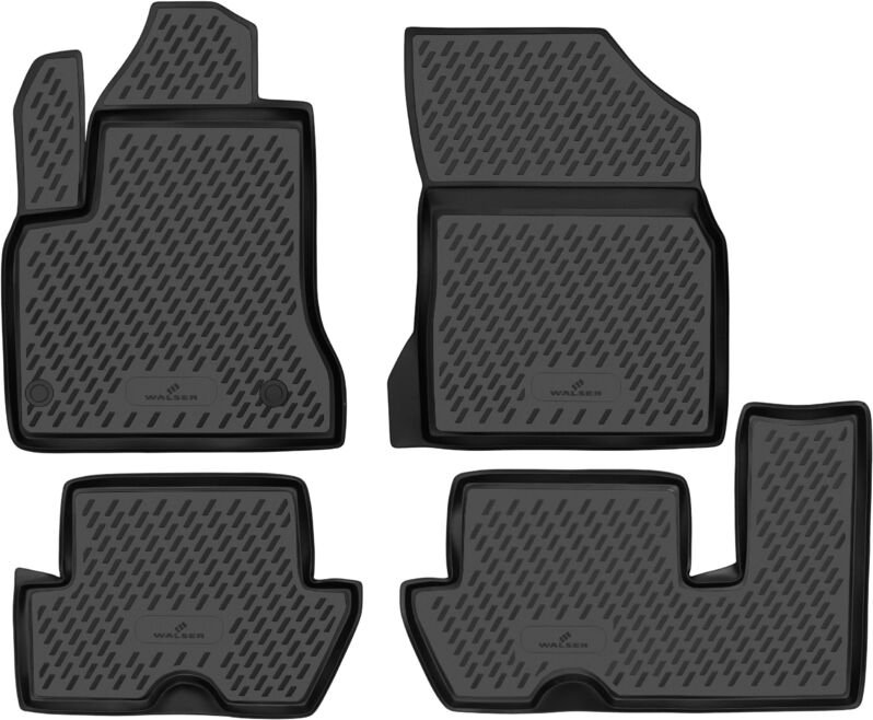 Walser - Gummimatten xtr für Citroen C4 Picasso i 10/2006 - 2013