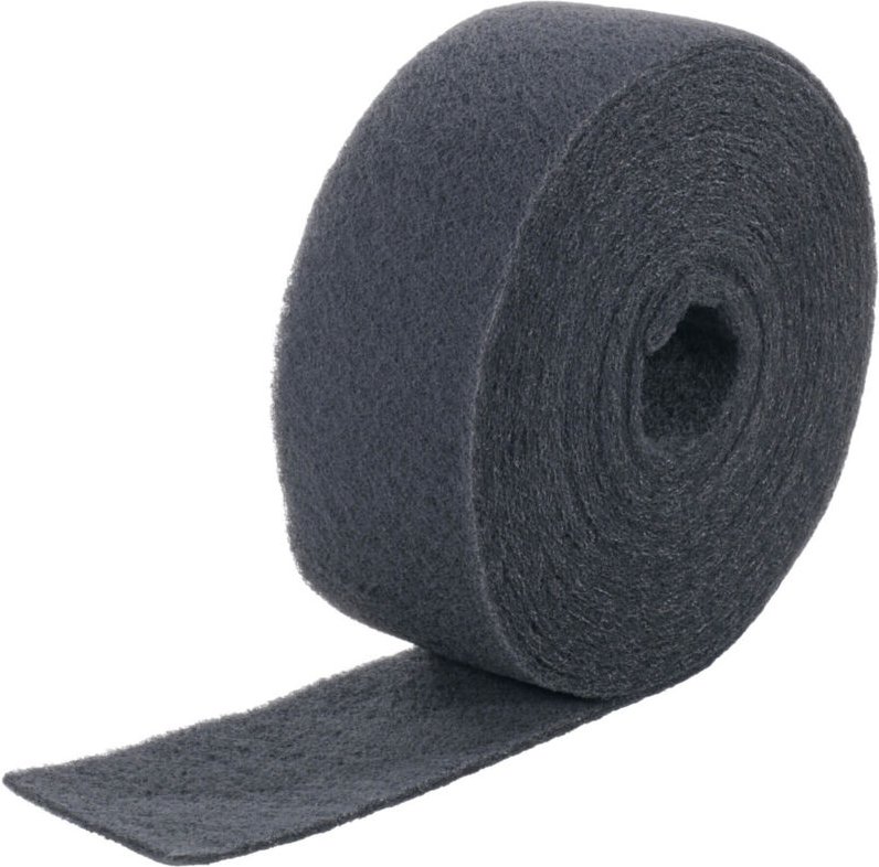 3M - Schleifvliesrolle wr-rl L.10m B.100mm super fine grau 10m/RL