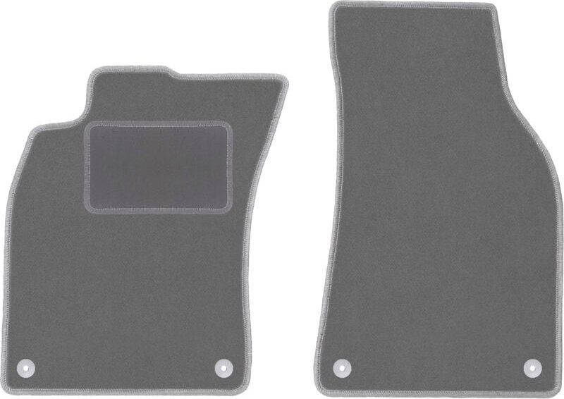 Fußmatten vorne: Audi A6 C6 Limousine, Kombi, Avant (2004-2006)