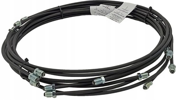 Starre + flexible Bremsschläuche RENAULT MEGANE 2 Hinterachs-Kit